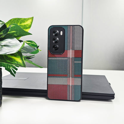 green pattern oppo reno pro case