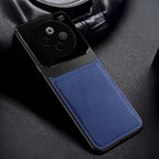 Vivo T4 5G Premium Leather Lens Protective Case