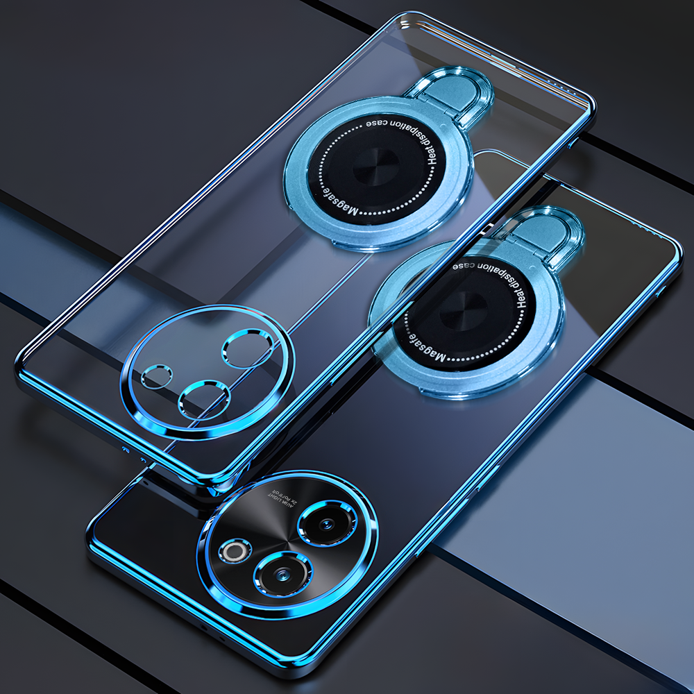 Vivo V30e 5G Invincible Electroplating Case